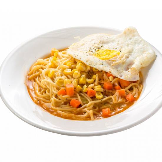 (U)蛋蛋鐵板麵(蘑菇)Noodles (Mushroom)