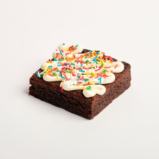 Birthday Cake Brownie