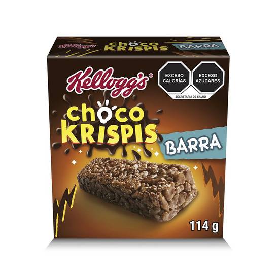 Kellogg's barras de cereal choco krispis (114 g)