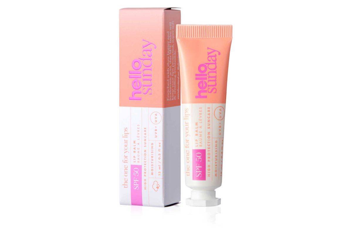 Hello Sunday The One For Your Lips Lipbalm SPF 50 15m