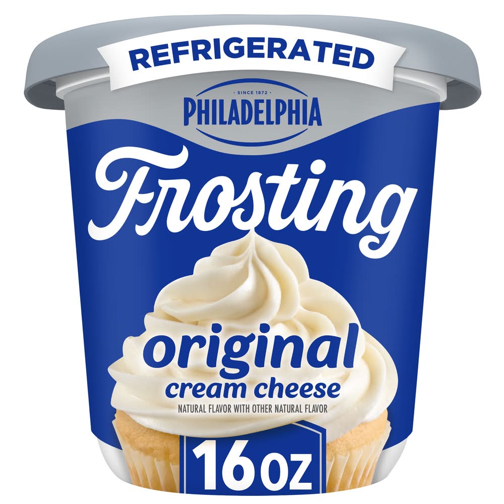 Philadelphia Original Frosting Cream Cheese (16 oz)