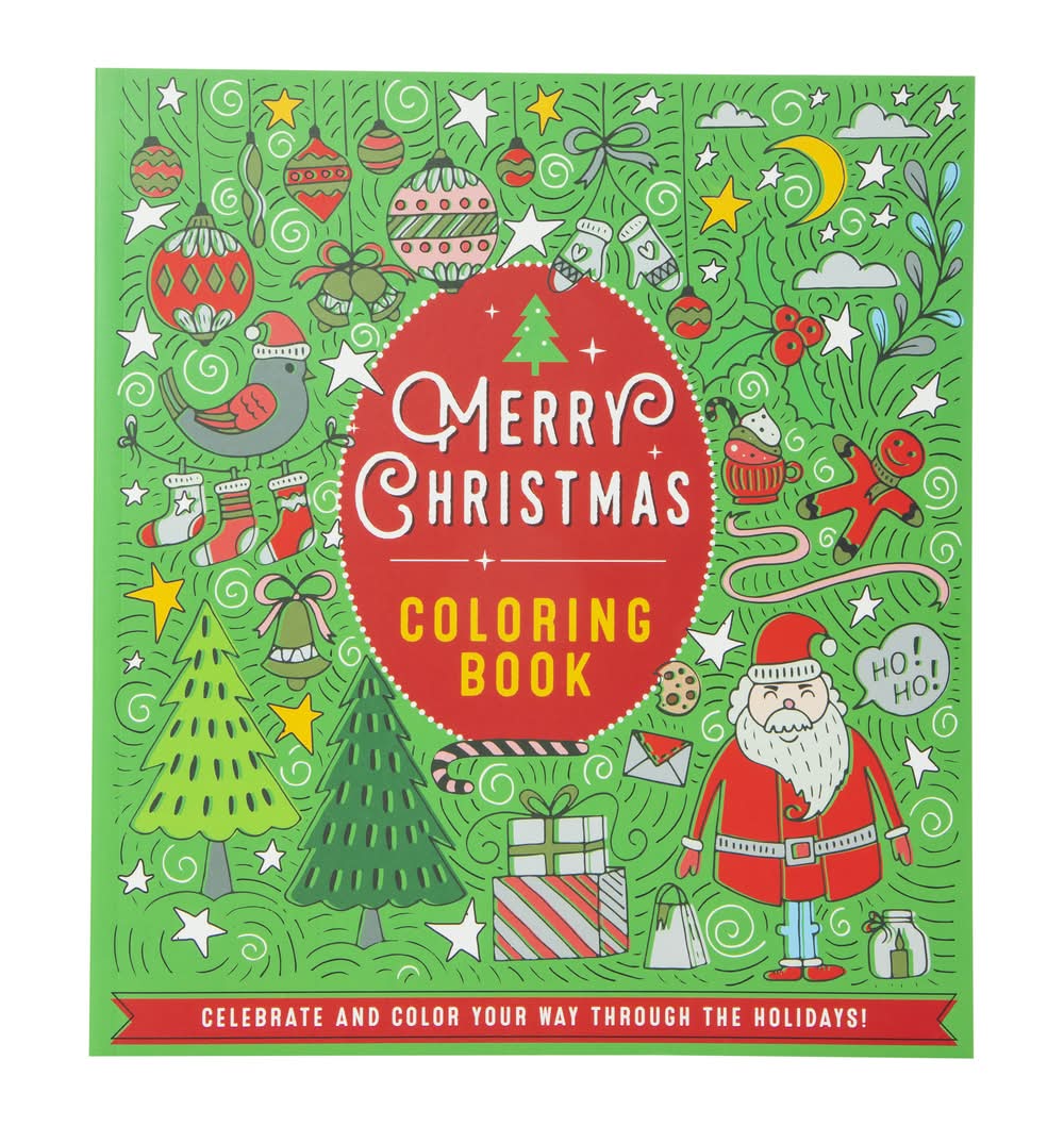 Merry Christmas Coloring Book