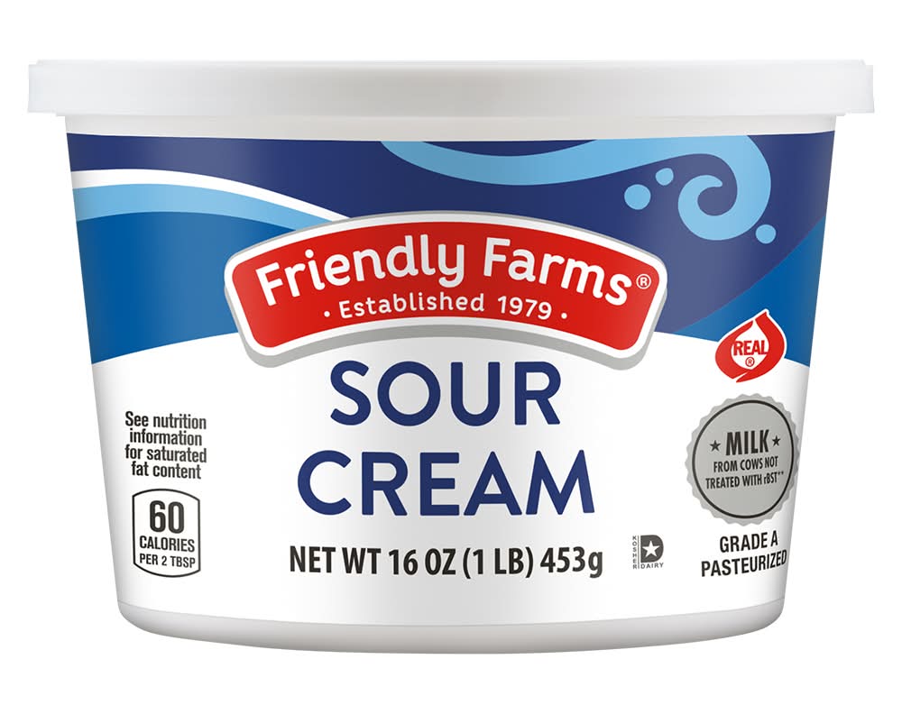 Friendly Farms Sour Cream