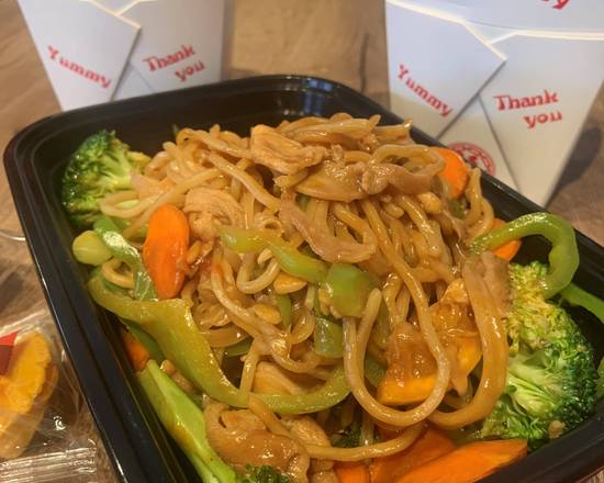 Orange Chicken Bowl