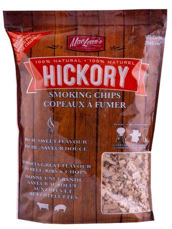 MacLean's Bbq Smoking Chips, Hickory