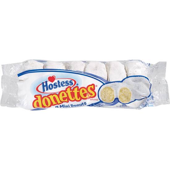 Hostess Donettes Powdered Mini Donuts 6-Pack Single Serve