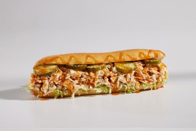 Hot Honey Chicken Cheesesteak