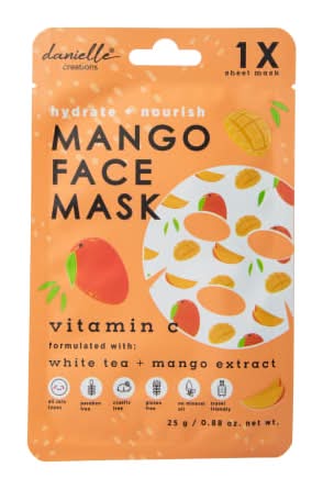 Danielle Creations® Printed Face Mask 0.88oz Mango