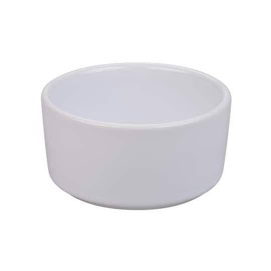 Celebrate It Ceramic Round Ramekin Bowl (3.5" x 3.5" x 1.7")