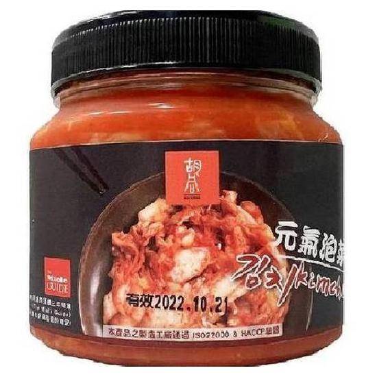 胡同元氣泡菜600g