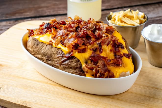 Queso Bacon