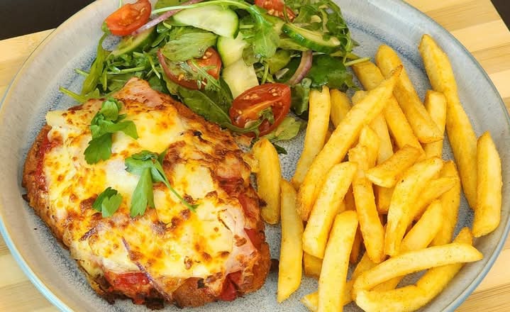 The O.G Loaded Parmy
