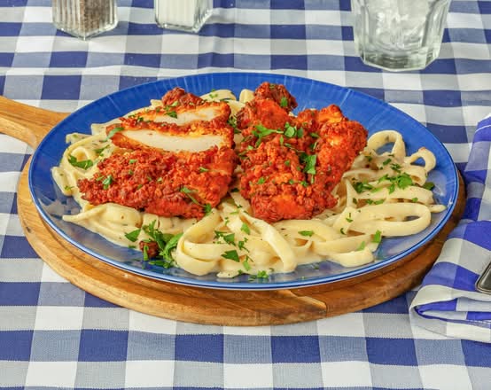 Chicken Fettuccine Alfredo