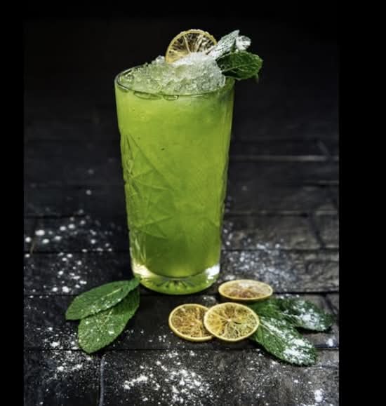Imagen de Limonada con Hierbabuena