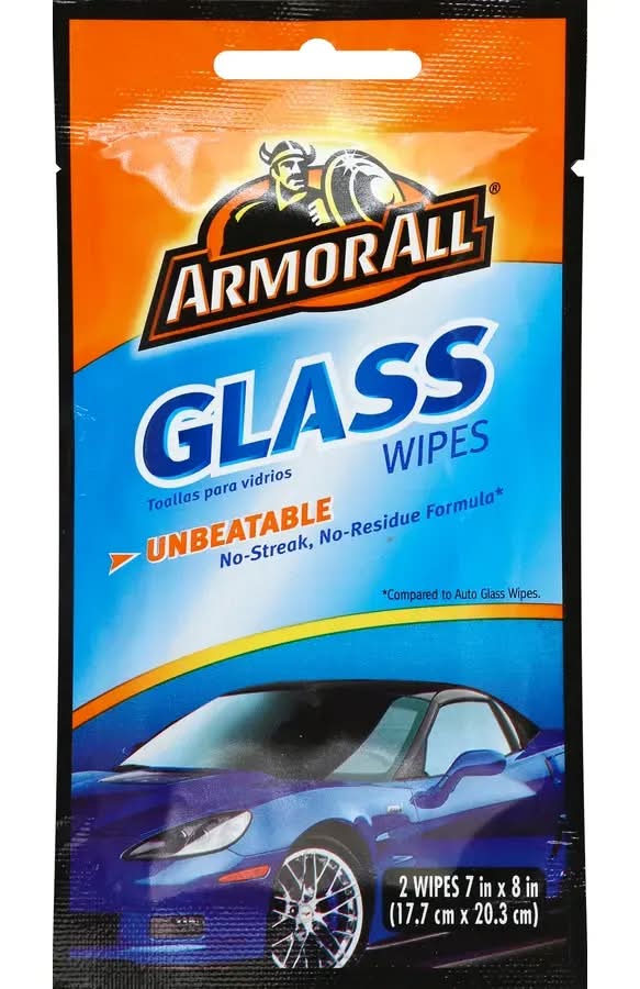 Armor All Glass Wipes