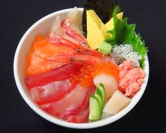 【市場直送×ごちそう海鮮丼】まる浜