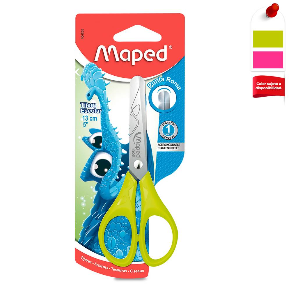 Maped tijeras essentials (blister 1 pieza)