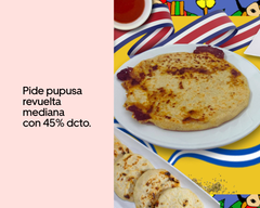 Pupusas los salvadoreños Heredia