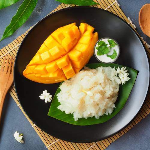 Riz Gluant Mangue 🍚🥭