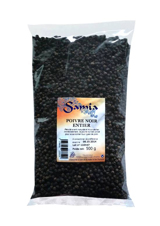 Samia - Poivre noir grains