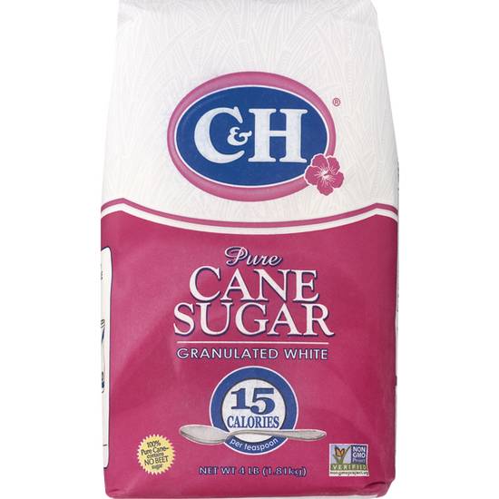 C&H Pure Cane Sugar, Granulated White