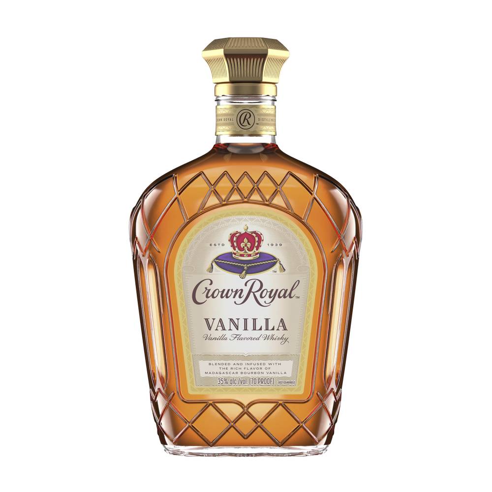 Crown Royal Vanilla Canadian Whisky (750 ml)