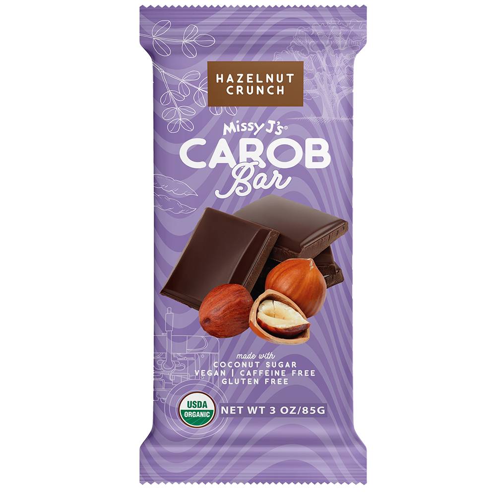 Carob Almnd Bttr Unswtnd Cups .9