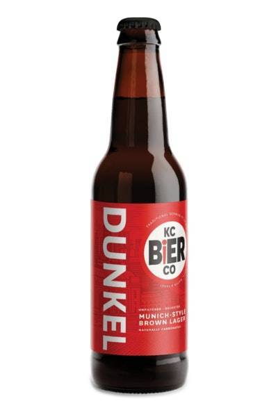 Kc Bier Co. Dunkel (6x 12oz bottles)