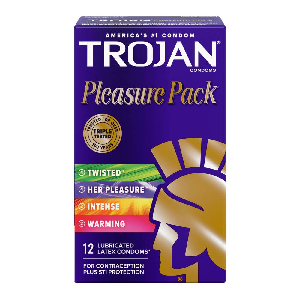 Trojan Pleasure pack Condoms