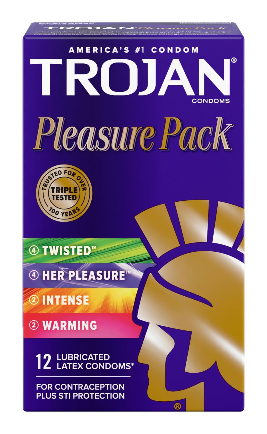 Trojan Pleasure pack Condoms