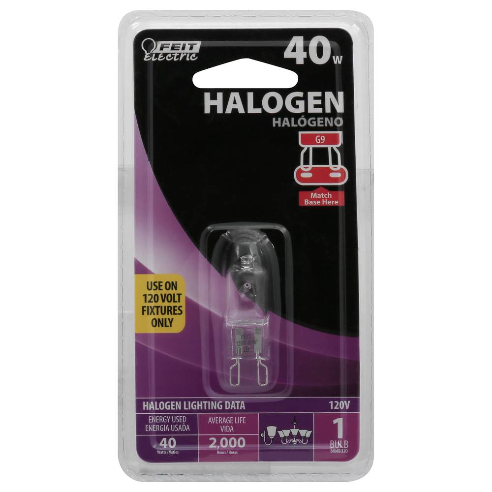 Feit Electric Halogen 40w Light Bulb