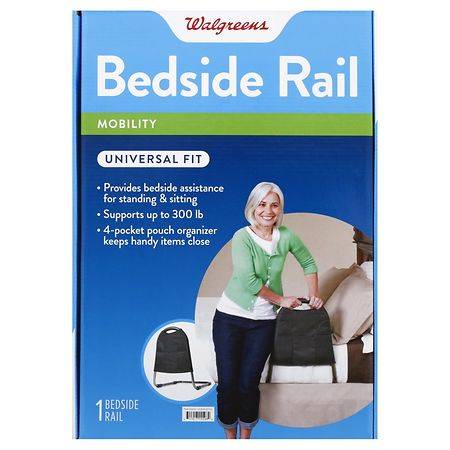 Walgreens Bedside Rail - 1.0 ea