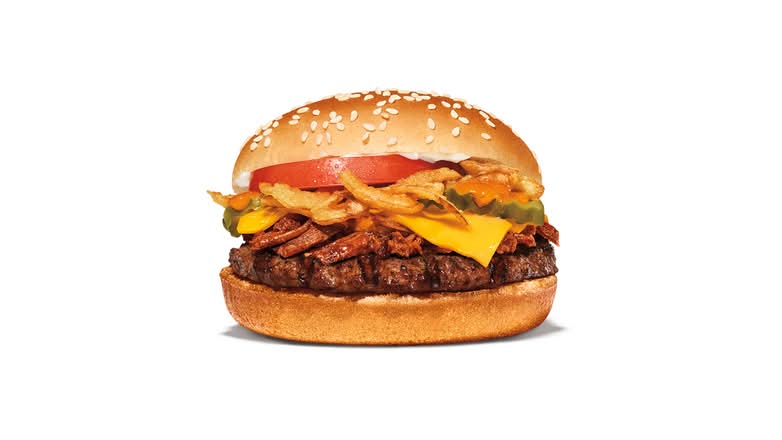BBQ Brisket Whopper® Jr.