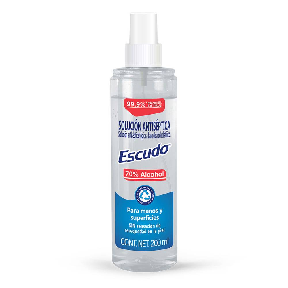 Escudo · Solución antiséptica (200 ml)