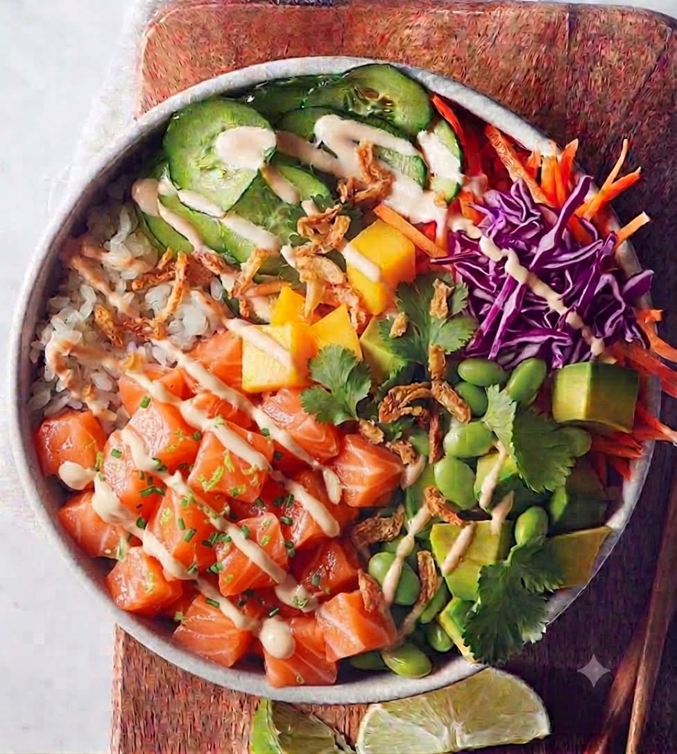 Poké Saumon