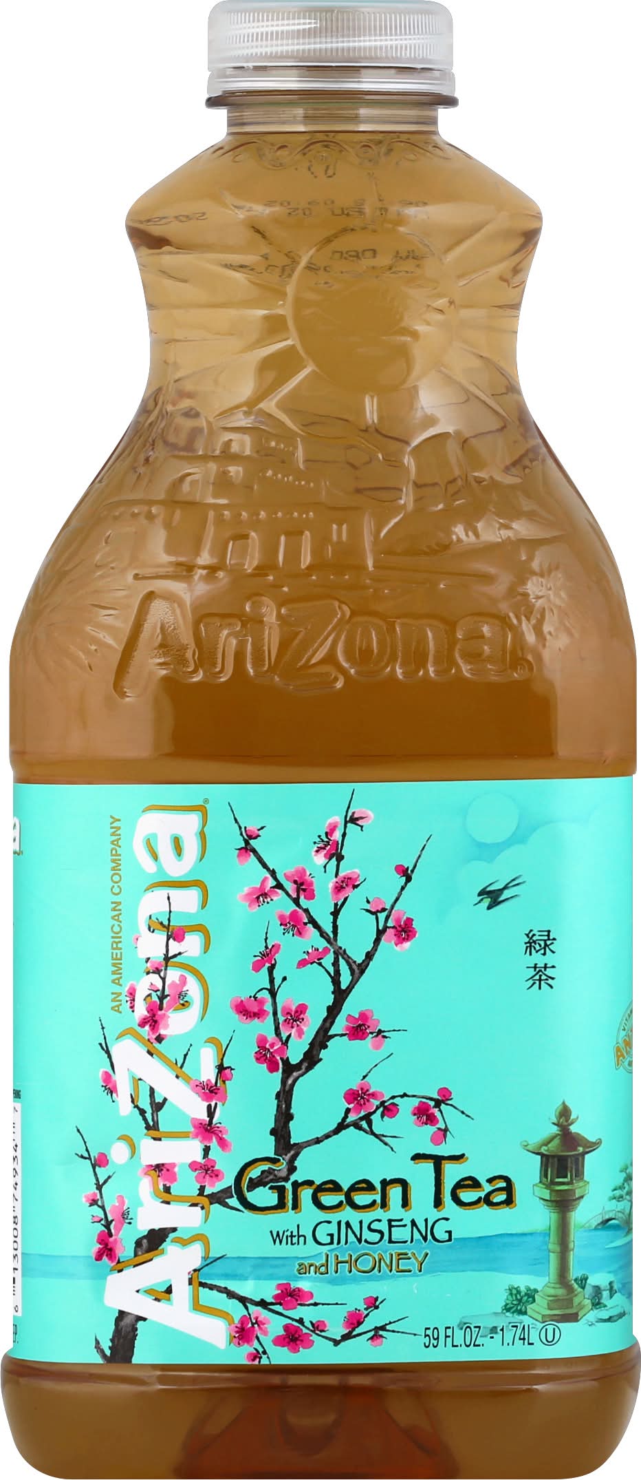 AriZona Ginseng and Honey Green Tea (59 fl oz)