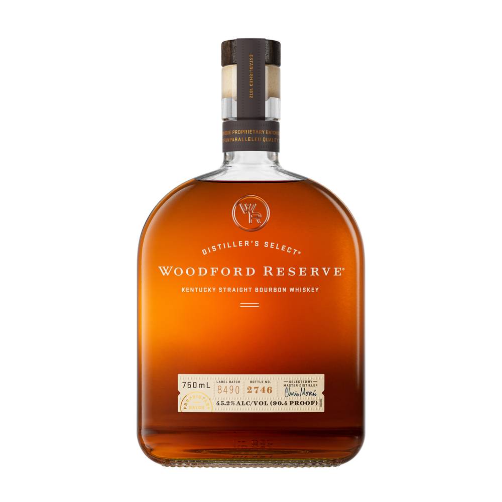 Woodford Reserve Kentucky Straight Bourbon Whiskey (750 ml)