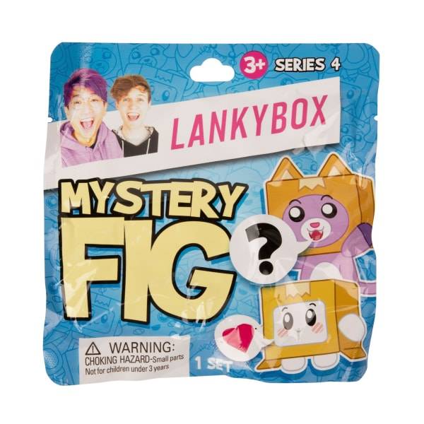 LankyBox Mystery Figures series 5