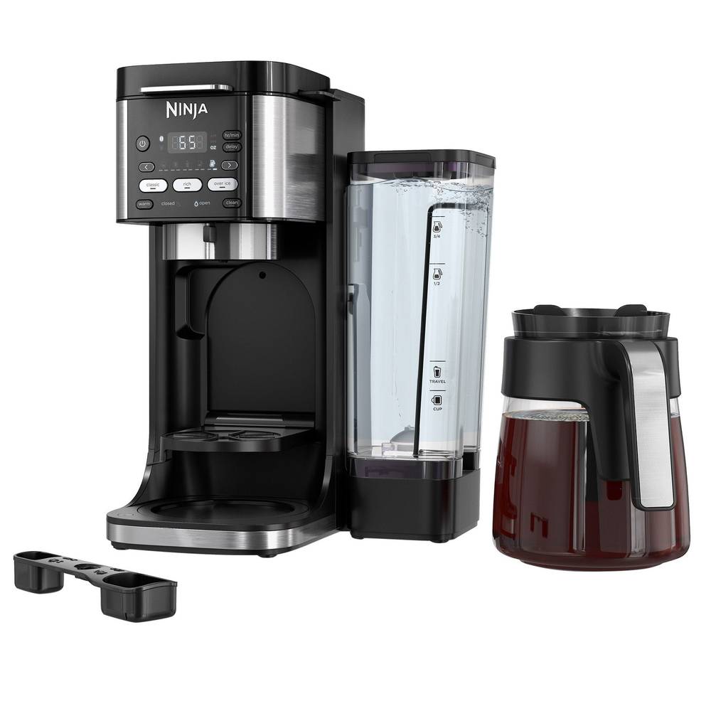 Ninja Dualbrew Grounds & Pods Hot & Iced Coffee Maker ( xl)