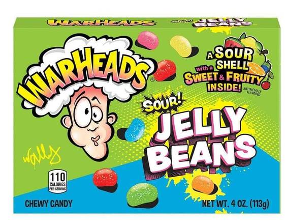 WARHEADS JELLY BEANS 99g