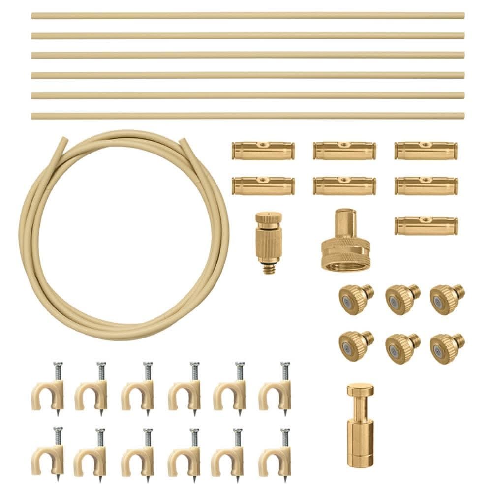 Orbit Pro 12-ft Mid pressure 24-sq ft Residential Misting System