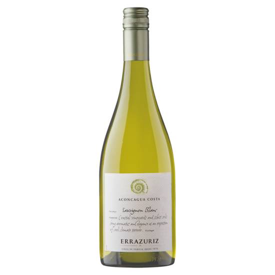 Errazuriz Aconcagua Costa Sauvignon Blanc White Wine 2020 (750 ml)