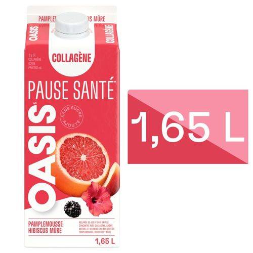 Oasis Grapefruit hibiscus blackberry collagen Delivery Near Me Order