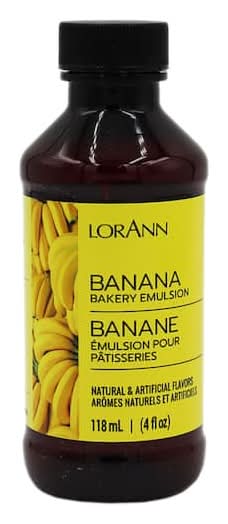 LorAnn Bakery Emulsion, Banana (4 fl oz)