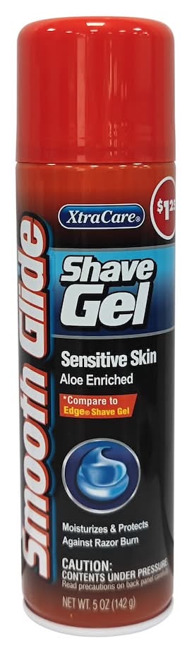 XtraCare Sensitive Skin Shave Gel (5 oz)