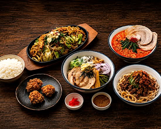 風神 油そばと油飯本舗 Aburasoba Aburameshi Fuujin