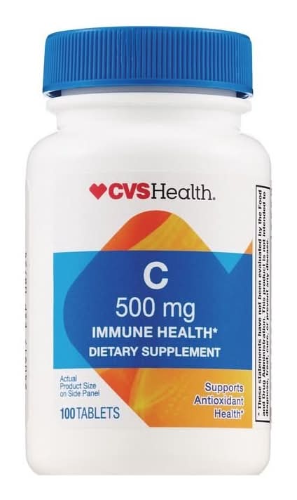 CVS Health Vitamin C Tablets 500 Mg