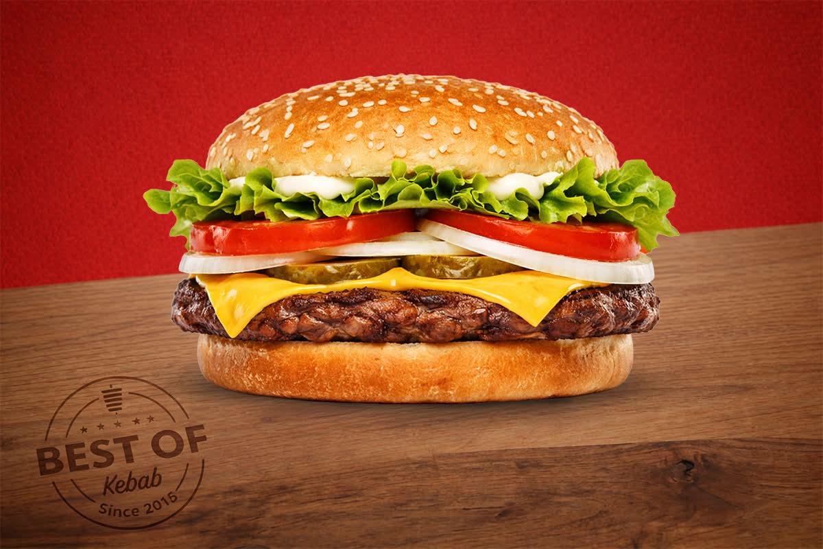 🧀 CHEESE BURGER