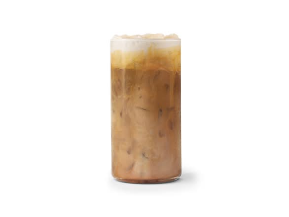Caramel Cold Brew with Cold Foam