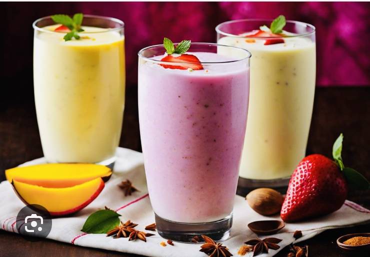 Boisson  Indien Lassi Rose